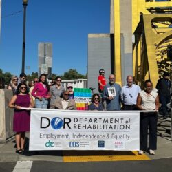 Walk and Roll Celebration Marks 36 Years of the ADA and Honors California Disability Advocates
